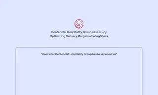 Preview of the Centennial Hospitality Group Case Study
