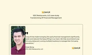 Preview of the SDC Restaurants, LLC by Carl's Jr. Case Study