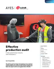 Preview of the Lear Corporation Case Study