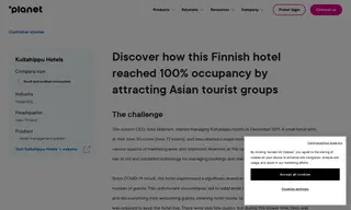 Preview of the Kultahippu Hotels Case Study