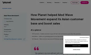 Preview of the Mod Wave Movement Case Study