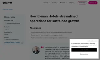 Preview of the Ekman Hotels Case Study