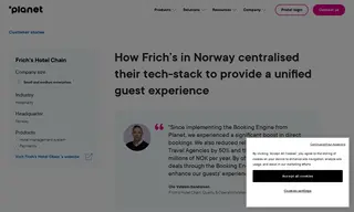 Preview of the Frich's Hotel Chain Case Study
