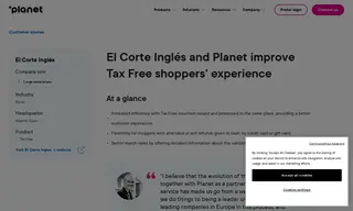 Preview of the El Corte Ingles Case Study