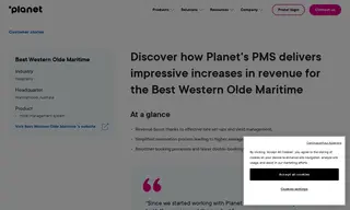 Preview of the Best Western Olde Maritime Case Study