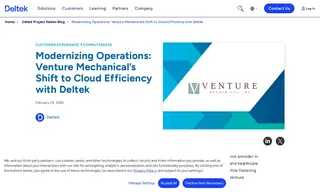 Preview of the Venture Mechanical Case Study