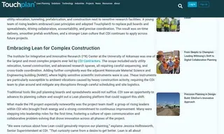 Preview of the University of Arkansas Case Study