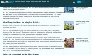 Preview of the W.T. Rich Company, Inc. Case Study