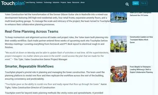 Preview of the Yates Construction Case Study