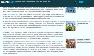 Preview of the Salt Lake City Case Study