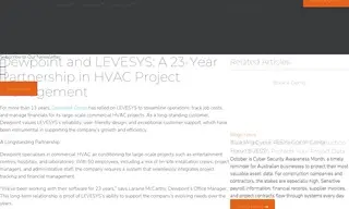 Preview of the Dewpoint Group Case Study