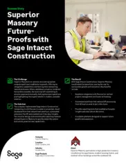 Preview of the Superior Masonry Case Study