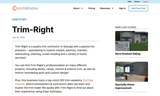 Preview of the Trim-Right Case Study