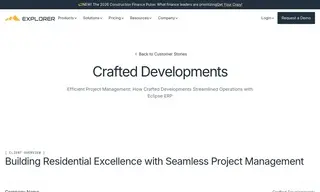 Preview of the Crafted Developments Case Study