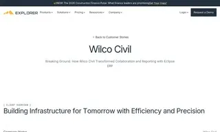 Preview of the Wilco Civil Case Study