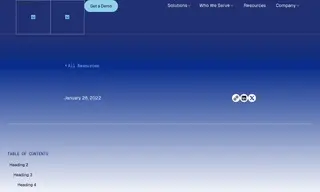 Preview of the Large Healthcare Payer Case Study