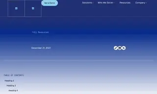 Preview of the Large Healthcare Payer Case Study