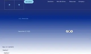 Preview of the Healthcare Billing Company Case Study