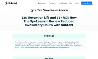 Preview of the The Spokesman Review Case Study