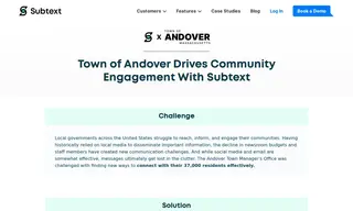 Preview of the Town of Andover Case Study