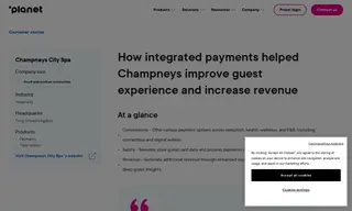 Preview of the Champneys City Spa Case Study