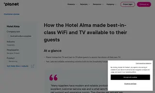 Preview of the Hotel Alma Case Study