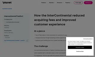Preview of the Intercontinental Frankfurt Case Study