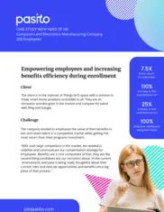 Preview of the Computers and Electronics Manufacturing Company Case Study