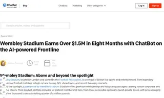 Preview of the Wembley Stadium Case Study