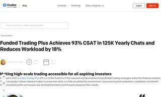 Preview of the Funded Trading Plus Case Study