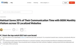 Preview of the Hairlust Case Study