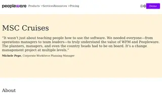 Preview of the MSC Cruises Case Study