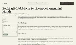 Preview of the Boulder Nissan Case Study