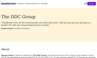 Preview of the The DDC Group Case Study