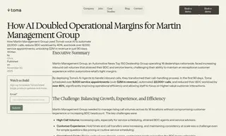 Preview of the Martin Management Group Case Study