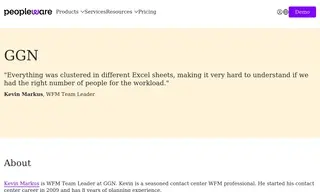 Preview of the GGN Case Study