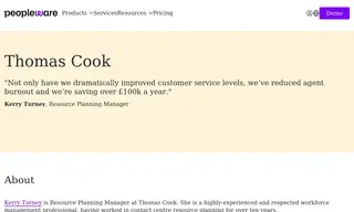 Preview of the Thomas Cook Case Study