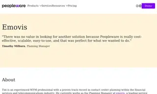 Preview of the Emovis Case Study