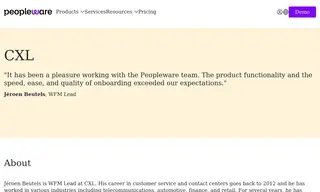 Preview of the CXL Case Study