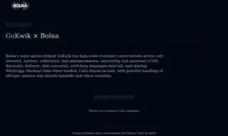 Preview of the GoKwik Case Study