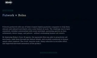 Preview of the Futwork Case Study