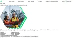 Preview of the Clariant Case Study