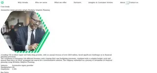 Preview of the Leading Automotive Repair Provider Case Study