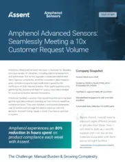 Preview of the Amphenol Advanced Sensors Case Study