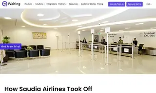 Preview of the Saudia Airlines Case Study