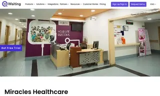 Preview of the Miracles Healthcare Case Study