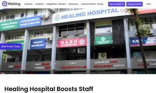 Preview of the Healing Hospital Case Study