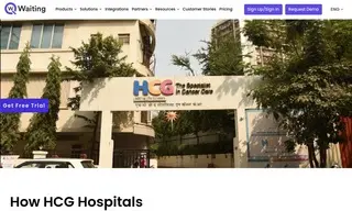 Preview of the HCG (Healthcare Global Enterprises Ltd.) Case Study