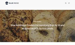 Preview of the Southwest Traders Case Study