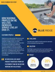 Preview of the Large HVAC & Plumbing Distributors Case Study